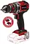 Шуруповерт-дрель ударная аккумуляторная Professional TP-CD 18·50 Li-i BL-Solo PXC 18В Einhell teh0025205 - миниатюра 4