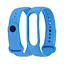 Силиконовый ремешок для Xiaomi Mi Band 5/6 цвет 14 светло-голубой - миниатюра 1