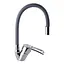 Смеситель для кухни Domino Sirius DSV-203SLR-Gray Серый - миниатюра 4