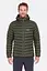 Чоловіча зимова куртка Rab Cirrus Alpine Jacket XL Хакі - мініатюра 1