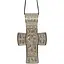 Серебряный крест Харьковская ювелирная фабрика Распятие Христа и Николай Чудотворец. 3533-Р - миниатюра 1