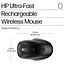 Мишка HP 510 Ultra-Fast Rechargeable Wireless Black (9C2F6AA) - мініатюра 8