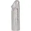 Насадка на пенис Rebel Mega Dick Sleeve 19 см прозрачный - миниатюра 1