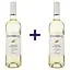 Вино Plaimont Colombelle Sauvignon біле напівсухе 0.75 л х 2 шт. - мініатюра 1