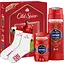 Подарочный набор Old Spice Footballer Captain: дезодорант-стик 50 мл + гель для душа 3-в-1, 250 мл + носки - миниатюра 1