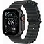 Смарт-годинник Apple Watch Ultra 3 GPS + Cellular 49mm Black Titanium Case with Black Ocean Band (MF0J4QP/A) - мініатюра 1
