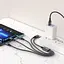 USB Кабель Hoco X76 4 в 1 Type-C x 2 + iP + Micro 1 м - мініатюра 3