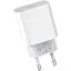 Сетевое зарядное устройство Hoco C76A Speed source 18W White (722553) [124886] - миниатюра 5