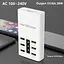 Сетевое зарядное устройство Addap 6 USB портов 30 Вт Smart USB Charger A5 (XL-A5) - миниатюра 2