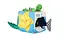 Игрушка-подвеска Baby Team Развивающий кубик (8570_океан) - миниатюра 4