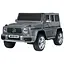 Електромобіль дитячий Bambi Джип M 6137EBLRS-11 з пультом 4 мотори світло музика сріблясто-сірий - мініатюра 1