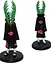 Фигурка Акацуки Учиха Мадара и Широ Зетсу Akatsuki Uchiha Madara and Zetsu Nar uto 18,0 см NA 22.98 - миниатюра 2
