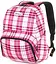Городской рюкзак небольшого размера 15L City Cruiser в клетку Campus 36x26x12 см sum0021312 - миниатюра 1