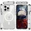 Чехол TPU Space Octagon with MagSafe для Apple iPhone 16 Pro (6.3) Clear - миниатюра 3