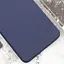 Чехол Lakshmi Silicone Cover Full Camera (AAA) для Google Pixel 7a Темно-синий / Midnight blue - миниатюра 3