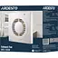 Вытяжной вентилятор Ardesto BFO-100W 15 Вт 80 м3/ч 2400 об/мин. 33 дБ белый - миниатюра 8