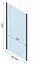 Душова кабіна Rea Rapid Swing 70x100 black пристінна REA-KPL-009948, Чорний матовий, Універсальна, прозорий - мініатюра 7