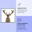 Инфракрасный обогреватель Klarstein Wonderwall Air Art Smart Deer (10037831) - миниатюра 6