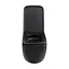 Унитаз подвесной Qtap Gemini безободковый с сиденьем Soft-close QT2533076EUQMB, Черный матовый - миниатюра 3