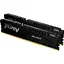 Модуль памяти DDR5 Kingston Fury Beast 2x16GB 5600MHz Black (KF556C36BBEK2-32) [148747] - миниатюра 1