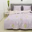 Комплект постільної білизни Viluta двоспальний ранфорс 21146 100% бавовна - мініатюра 2