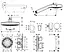 Душова система Hansgrohe ShowerSet Croma Select S/Ecostat S 27295000, Хром - мініатюра 2
