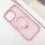Чохол Ummi Colorful with MagSafe HQ Ring для Apple iPhone 16 Pro (6.3) Pink - мініатюра 2