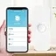 Wi-Fi датчик движения Nectronix P01 миниатюрный до 6 метров, Tuya Smart life app - миниатюра 3