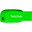 Flash SanDisk USB 2.0 Cruzer Blade 32Gb Green - мініатюра 1
