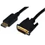 Кабель DisplayPort-DVI Digitus 2m black - мініатюра 1