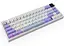 Клавиатура игровая механическая беспроводная Ajazz AK-650WP White-Purple RGB Flying Fish Switch Hot-Swap 2.4G/Bluetooth/USB - миниатюра 3