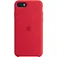 Оригинальный чехол Apple Silicone Case Red для iPhone SE 2/ iPhone 8/ iPhone SE 2022 (MN6H3ZM/A) - миниатюра 5