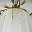 Латунна люстра Kiandra у двох розмірах Line.F Діаметр 80см - мініатюра 2