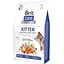 Сухий корм Brit Care Cat by Nutrition Kitten Gentle Digestion Immunity для котят с лососем 2 кг - миниатюра 1