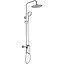 Душова система Mixxus Premium Dario 003-J MI1587, Хром - мініатюра 1