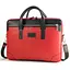 Сумка кожаная для ноутбука Tom Stone красная 717 RB женская, MacBook 16' - миниатюра 1