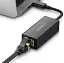 Переходник to Ethernet Ugreen US236 USB Type-C to 10/100/1000Mbps Ethernet Adapter - миниатюра 3