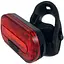 Фонарик мигалка светодиодный Good Bike X-Ray 15 LED красный свет 2 режима (94326-IS) - миниатюра 1