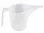 Кружка мірна з носиком, місткістю 1 л (поліпропілен) - мініатюра 1