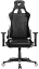 Геймерское кресло GT Racer черное с белым (X-2528 Black/White) - миниатюра 4