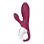 Вібратор-кролик Satisfyer Hot Bunny 17.5 см бордовий - мініатюра 2