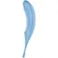 Вібратор для клітора із вакуумною стимуляцією Satisfyer Twirling Pro Red Blue - мініатюра 1
