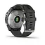Смарт-часы Garmin Fenix 7 Standard Edition Silver with Graphite Band 010-02540-00/01 (65359) - миниатюра 3