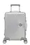 Чемодан American Tourister SOUNDBOX ALU SILVER 55x40x23 55 см MI3*25001 - миниатюра 1