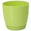 Горщик для квітів Form-Plastic Тоскана кругла-11 0.8 л світло-зелений (0740-007) - мініатюра 1
