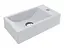 Умивальник Miraggio Faro matt 0000193, Білий матовий - мініатюра 2