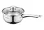 Ківш Ardesto зі скляною кришкою Gemini Gourmet Aosta 1.2л нержавіюча сталь kuh0014708 - мініатюра 2