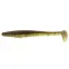 Силікон Reins Rockvibe Shiner 4" B08 Green Pumpkin Chart Melon (8 шт/уп) - мініатюра 1