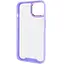 Чохол Epik TPU+PC Lyon Case для Apple iPhone 14, 6.1 Purple - мініатюра 4
