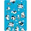 Мультиповязка 4Fun Kid Funny Cow Blue (4FUN-FUNNYCOWBKID) - миниатюра 1